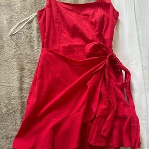 Princess Polly Wrap Dress